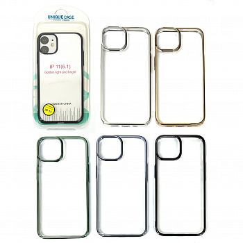 Задняя накладка для iPhone 11 (6.1) Unique Case в ассортименте