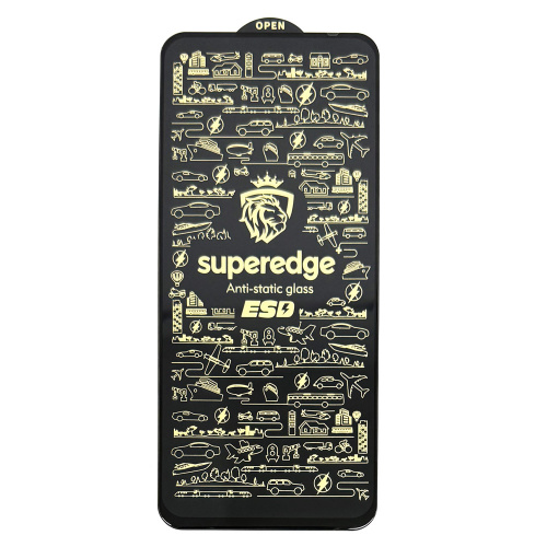 Защитное стекло для Xiaomi Poco M7 Pro 4G Black Wotaer (от 10шт цена 44р)