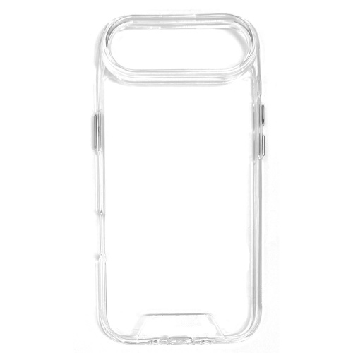 Силиконовый чехол для iPhone 17 Air прозрачный Crystal