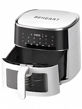 Аэрогриль BEHEART Smart Air Fryer 8L (AF-E8003-AS) EU White
