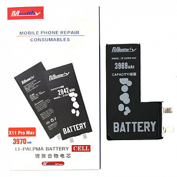 Аккумулятор (АКБ) для iPhone 11 Pro MAX (Musttby) без шлейфа (3969 mAh)