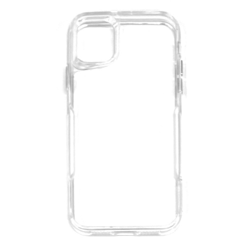 Силиконовый чехол для iPhone 11 (6.1) прозрачный Crystal