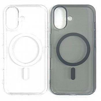 Задняя накладка для iPhone 16 Magnetic в ассортименте