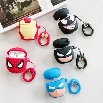 Чехол для наушников Air Pods Carrying детский в ассортименте