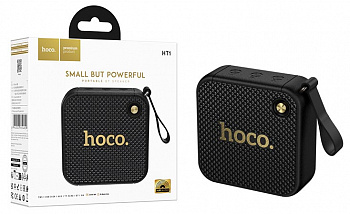 Bluetooth колонка Hoco HT1 Marquis sports BT speaker (Black) (40)