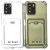 Силиконовый чехол для Xiaomi Poco X3 GT прозрачный с визитницей (от 5шт цена 10р)