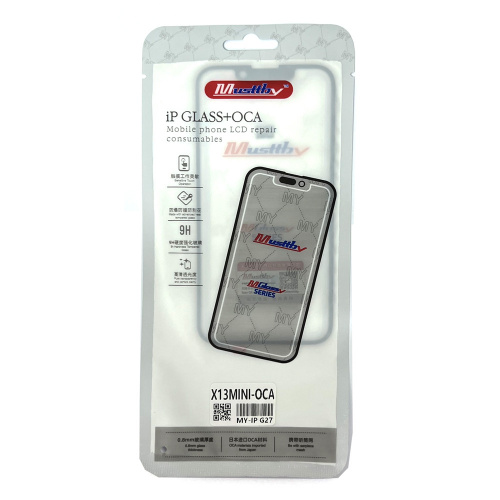 Glass+OCA Apple iPhone 13 Mini (Musttby)