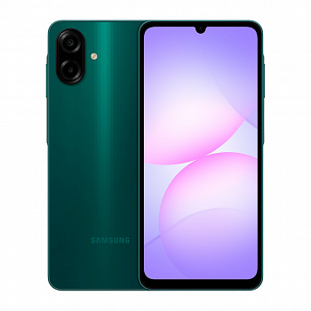 Samsung  A075 Galaxy A07 6/128Gb Зелёный RU