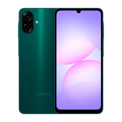 samsung  a075 galaxy a07 6/128gb зелёный ru