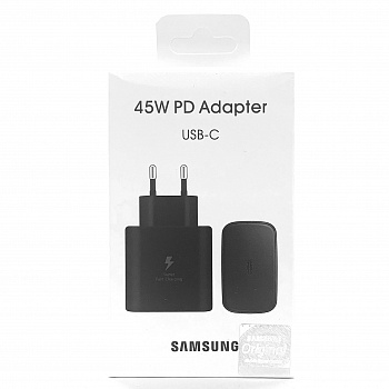 СЗУ блок 45W Samsung Type-C Black 1:1 China Original (20)