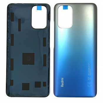 Задняя крышка для Xiaomi Redmi Note 10S Ocean Blue Original