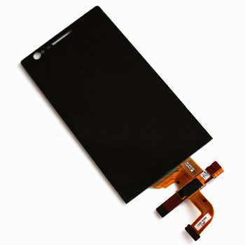 Дисплей + тачскрин для Sony LT22 Black