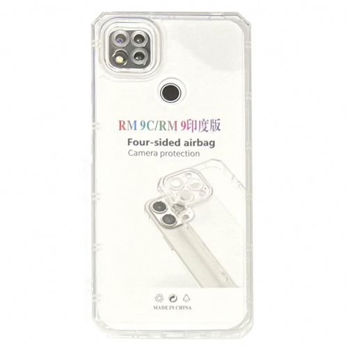 Силиконовый чехол для Xiaomi Redmi 9C усиленный