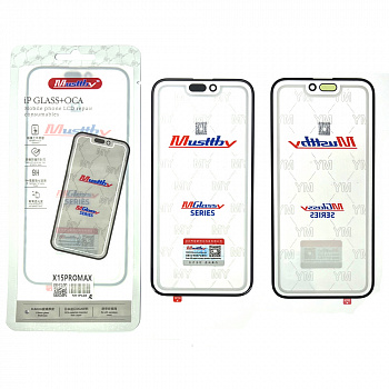 Glass+OCA iPhone 15 Pro MAX (Musttby)