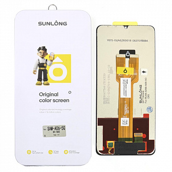 Дисплей + тачскрин для Samsung A066/ A06 5G Black (Sunlong ORI) АКЦИЯ!!!
