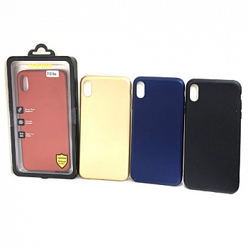 Силиконовый чехол для iPhone XS MAX (6,5) в ассортименте Fashion