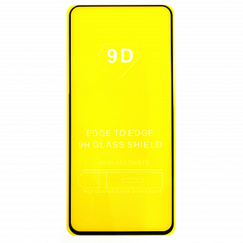Защитное стекло для Xiaomi Poco M3 Pro/ Note 10T Black 9D