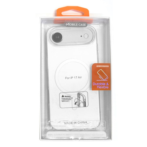 Задняя накладка для iPhone 17 Air KS-01 прозрачные 