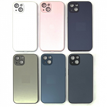 Задняя накладка для iPhone 14 AG копия в ассортименте