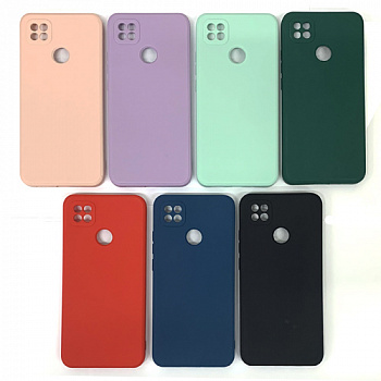 Силиконовый чехол для Xiaomi Redmi 9C JS