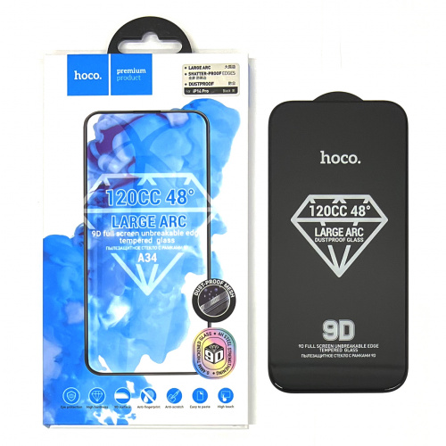 Защитное стекло для Apple iPhone 14 Pro (A34) Hoco (36)