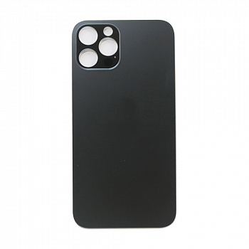 Задняя крышка для iPhone 12 Pro MAX Graphite с большим вырезом камеры