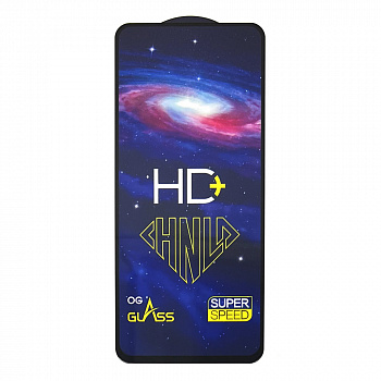 Защитное стекло для Realme C17/ 7i Black техпакет HD+ (от 10шт цена 29р)