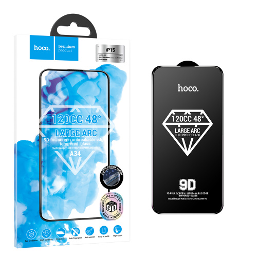 Защитное стекло для iPhone 15 (A34) Hoco (36)