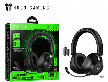 Наушники Hoco W125 Sonoris four-mode gaming headphones (Black) (40)