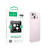 Защитное стекло на камеру для iPhone 15/ 15 Plus  HOCO (V12 Plus) Light Blue