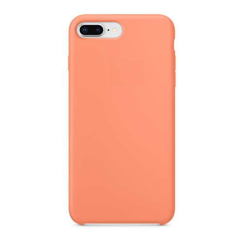 Силиконовая накладка для iPhone 8 Plus Pink Sand