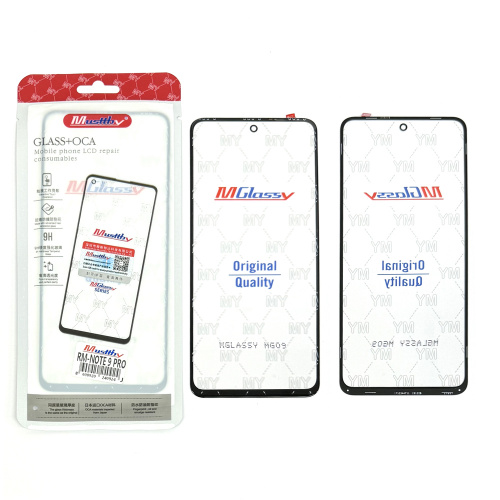 Glass+OCA Xiaomi Redmi Note 9 Pro/ Note 9S Black (Musttby)