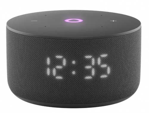 Bluetooth колонка Яндекс-станция Мини 3 Чёрная