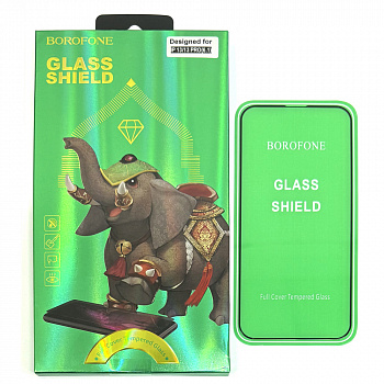 Защитное стекло для Apple iPhone 13/ 13 Pro (6.1) Borofone Elephant series