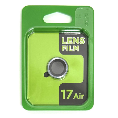 Защитное стекло на камеру для iPhone 17 Air Lens Film (Blue)