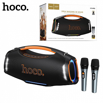 Bluetooth колонка Hoco HT4 Pro Wave BT speaker (Black) (3)