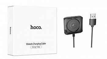 Кабель Hoco Y28 Smart sports watch charging cable (Black)