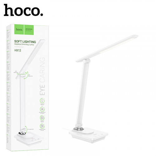 Светодиодный настольный светильник Hoco HX12 (White) (18)