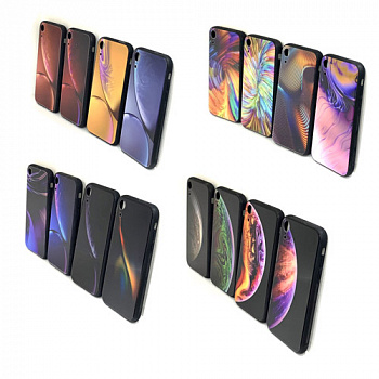 Задняя накладка для iPhone XR (6,1) космос в ассортименте Hojar