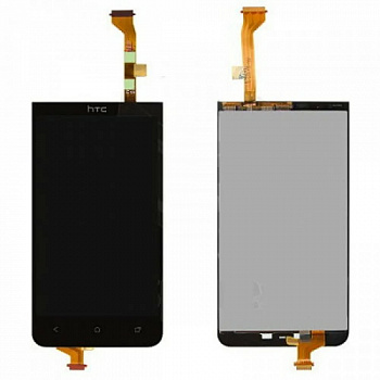 Дисплей + тачскрин для HTC 501 Black