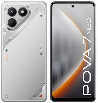 Tecno  Pova 7 Neo 8/256Gb Magic Silver