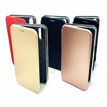 Сумка футляр - книга для Samsung A50S 2019 в ассортименте тех.пакет (от 3х шт цена 40р)
