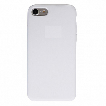 Силиконовая накладка для iPhone 8 White