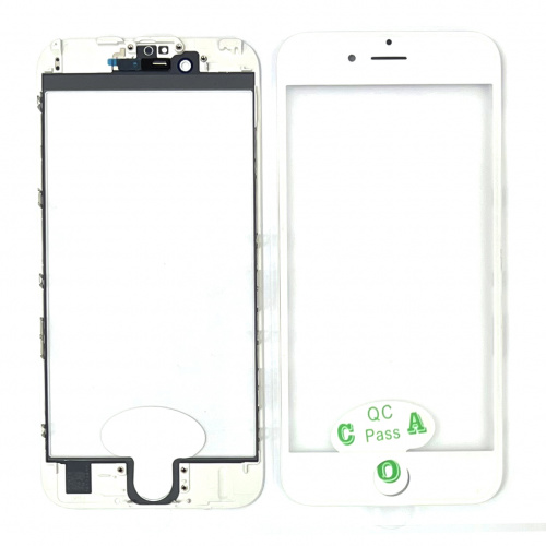 Glass+Frame+OCA Apple iPhone 6S White копия-оригинал