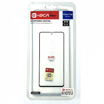 Glass+OCA Infinix Note 12i (Black) (Musttby)