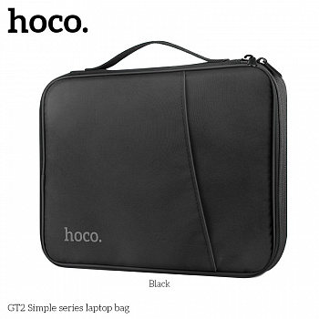 Сумка для ноутбука Hoco GT2 Simple series laptop bag (10.9 inch) (Black)