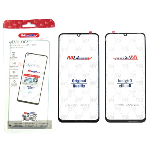 Glass+OCA Realme C61 Black (Musttby)