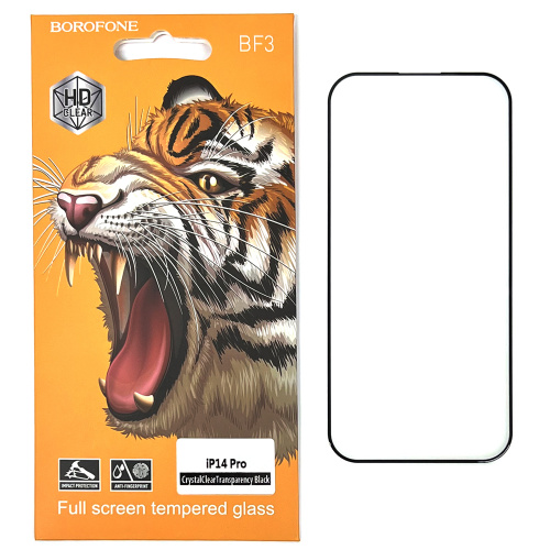 Защитное стекло для Apple iPhone 14 Pro Borofone BF3 (50)