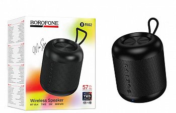 Bluetooth колонка Borofone BR102 Gratificado BT speaker (Obsidian Black)