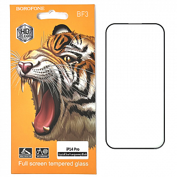 Защитное стекло для Apple iPhone 14 Pro Borofone BF3 (50)
